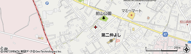 青梅トーヨー住器株式会社東松山支店周辺の地図