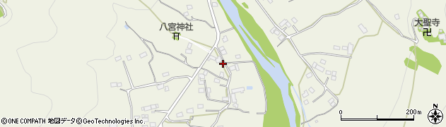 埼玉県比企郡小川町下里838周辺の地図