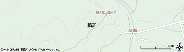 長野県南佐久郡小海町稲子周辺の地図