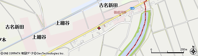 埼玉県比企郡吉見町古名新田109周辺の地図