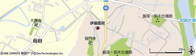 埼玉県秩父市寺尾533周辺の地図