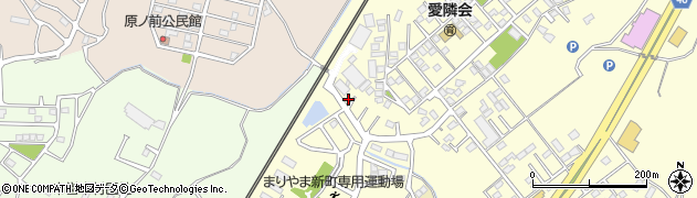 茨城県土浦市右籾2021周辺の地図