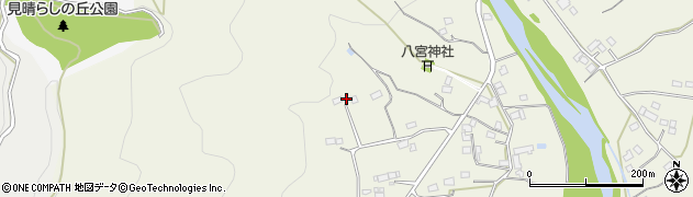 埼玉県比企郡小川町下里884周辺の地図