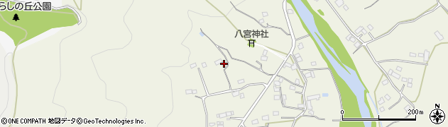 埼玉県比企郡小川町下里878周辺の地図