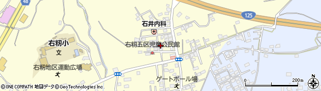 茨城県土浦市右籾2626周辺の地図