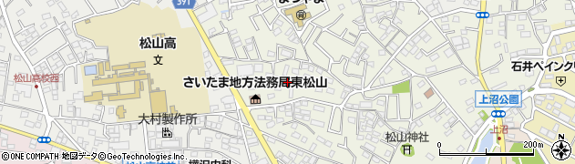 埼玉県東松山市加美町1周辺の地図