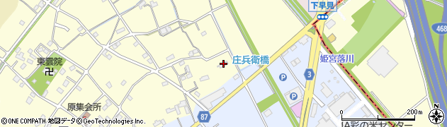 久喜・法律事務所周辺の地図