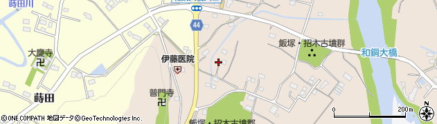 埼玉県秩父市寺尾297周辺の地図