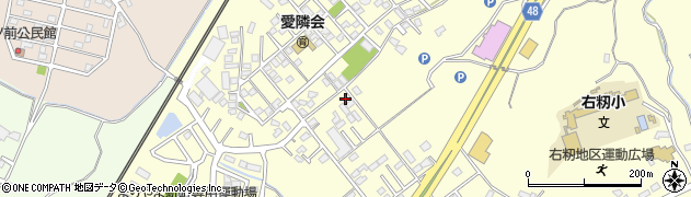 茨城県土浦市右籾2881周辺の地図
