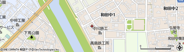 株式会社福井マイスター周辺の地図