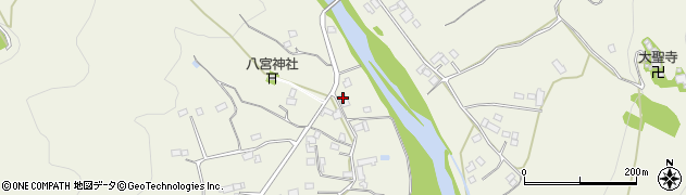 埼玉県比企郡小川町下里832周辺の地図