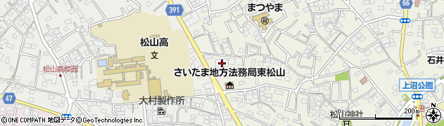 ＪＡ埼玉中央周辺の地図