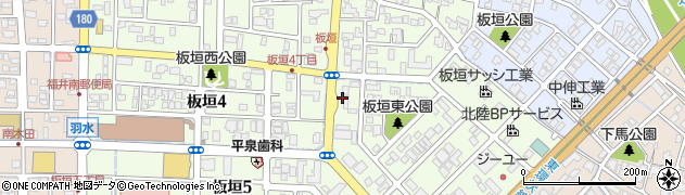 明光義塾板垣教室周辺の地図