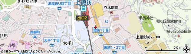 岡村理容周辺の地図