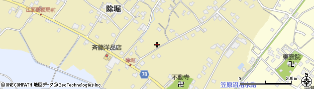 埼玉県久喜市除堀1273周辺の地図