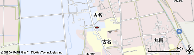 埼玉県比企郡吉見町北下砂485周辺の地図