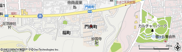 福井県福井市門前町5周辺の地図