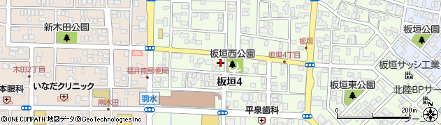 福井郵便逓送株式会社周辺の地図