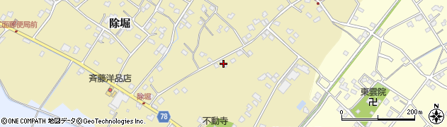 埼玉県久喜市除堀1337周辺の地図