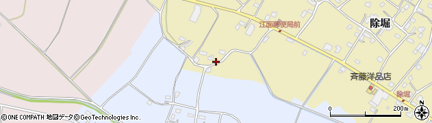 埼玉県久喜市除堀940-2周辺の地図