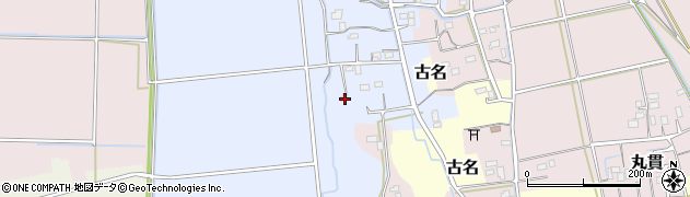 埼玉県比企郡吉見町北下砂466周辺の地図