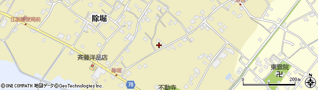 埼玉県久喜市除堀1329周辺の地図
