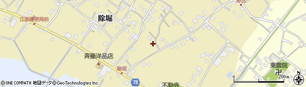 埼玉県久喜市除堀1281周辺の地図