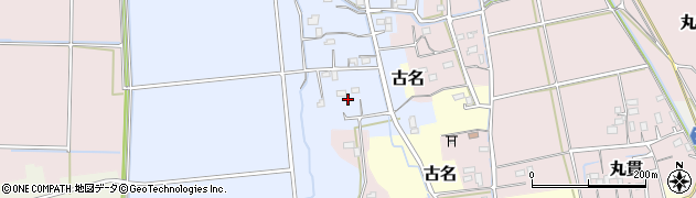 埼玉県比企郡吉見町北下砂463周辺の地図