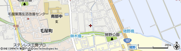 福井県勝山市旭毛屋町5005周辺の地図