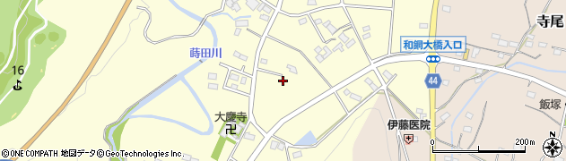 埼玉県秩父市蒔田774周辺の地図
