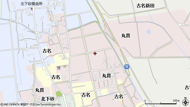 〒355-0112 埼玉県比企郡吉見町丸貫の地図