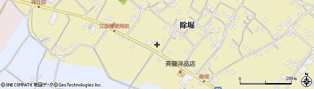 埼玉県久喜市除堀974周辺の地図