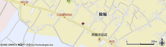 埼玉県久喜市除堀961周辺の地図