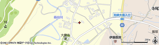 埼玉県秩父市蒔田777周辺の地図