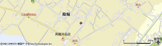 埼玉県久喜市除堀1248周辺の地図