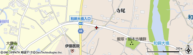 埼玉県秩父市寺尾273周辺の地図