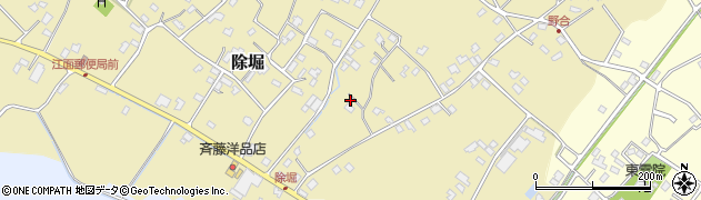 埼玉県久喜市除堀1280周辺の地図