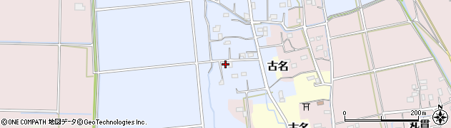 埼玉県比企郡吉見町北下砂469周辺の地図