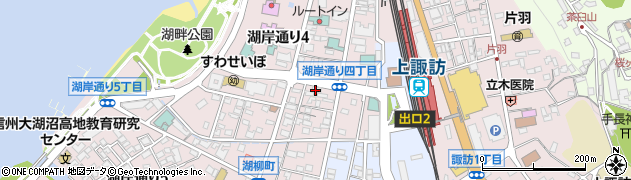 上野会計事務所（税理士法人）周辺の地図