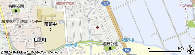 福井県勝山市旭毛屋町5401周辺の地図