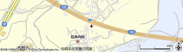 茨城県土浦市右籾1475周辺の地図