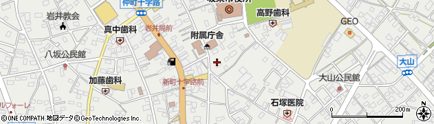中村造園周辺の地図