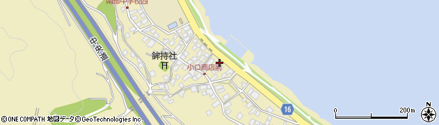 増田理容店周辺の地図