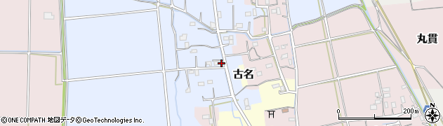 埼玉県比企郡吉見町北下砂476周辺の地図
