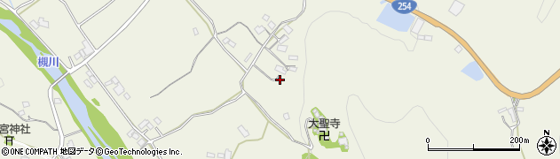 埼玉県比企郡小川町下里1363周辺の地図