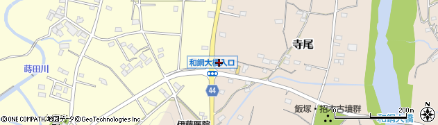 埼玉県秩父市寺尾266周辺の地図