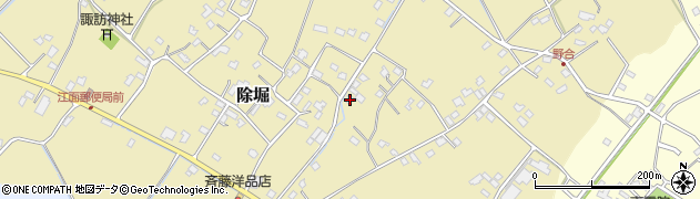 埼玉県久喜市除堀1332周辺の地図