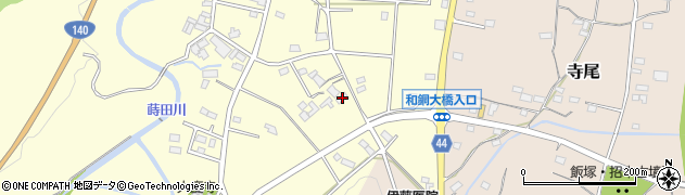 埼玉県秩父市蒔田727周辺の地図