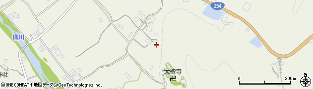 埼玉県比企郡小川町下里1355周辺の地図
