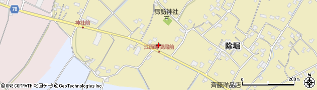 埼玉県久喜市除堀959周辺の地図